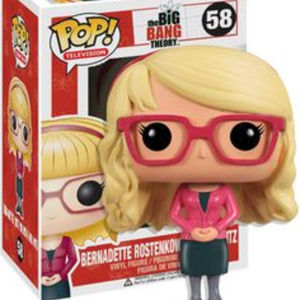 RARE Bernadette Big Bang Theory Funko Pop #58